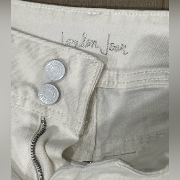 Vintage London Jean by Victoria’s Secret boot cut pants white 8 - Picture 5 of 8